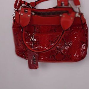 New Red Mira collection Purse. New with tags